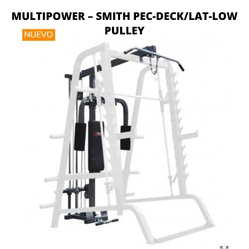 ACCESORIO DKN MULTIPOWER – SMITH PEC-DECK/LAT-LOW PULLEY