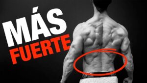 ¿Cómo desarrollar los músculos de la espalda baja en casa?