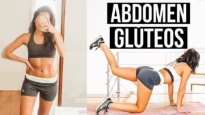 ¿Cómo entrenar muslos abdominales glúteos?
