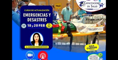 Atencion medica en situaciones de emergencia y desastres naturales