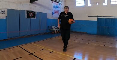 Baloncesto para personas con discapacidad visual