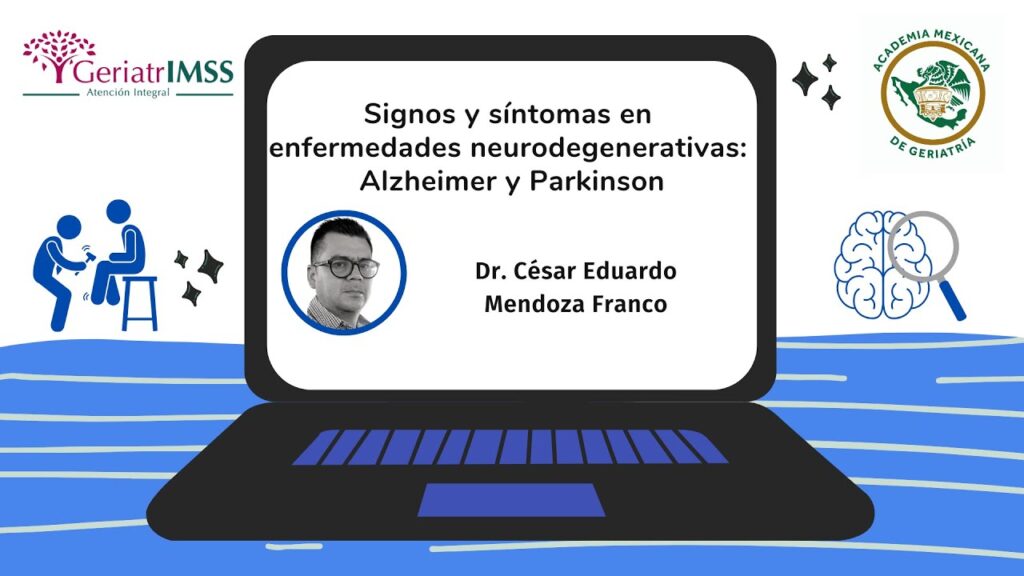 Enfermedades geriatricas demencia enfermedad de Alzheimer Parkinson
