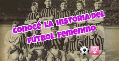 Historias detras del futbol femenino