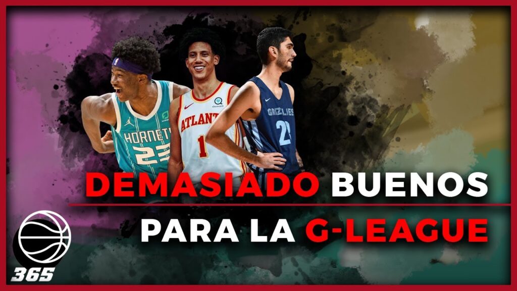 Jugadores de baloncesto de la G League