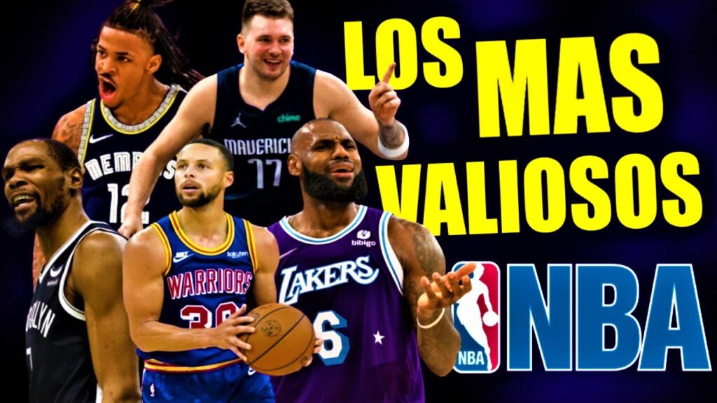 Jugadores mas valiosos de la NBA