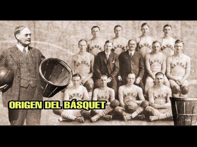 La historia del baloncesto