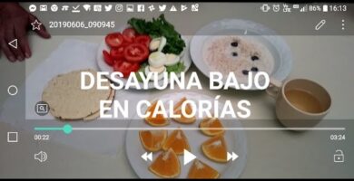 dieta baja en calorias