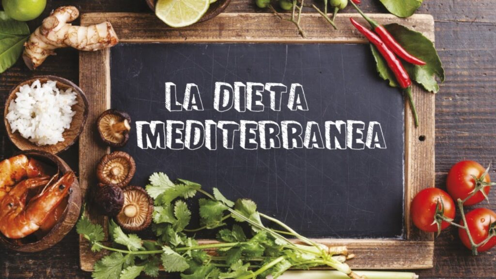 dieta mediterranea menu para adelgazar
