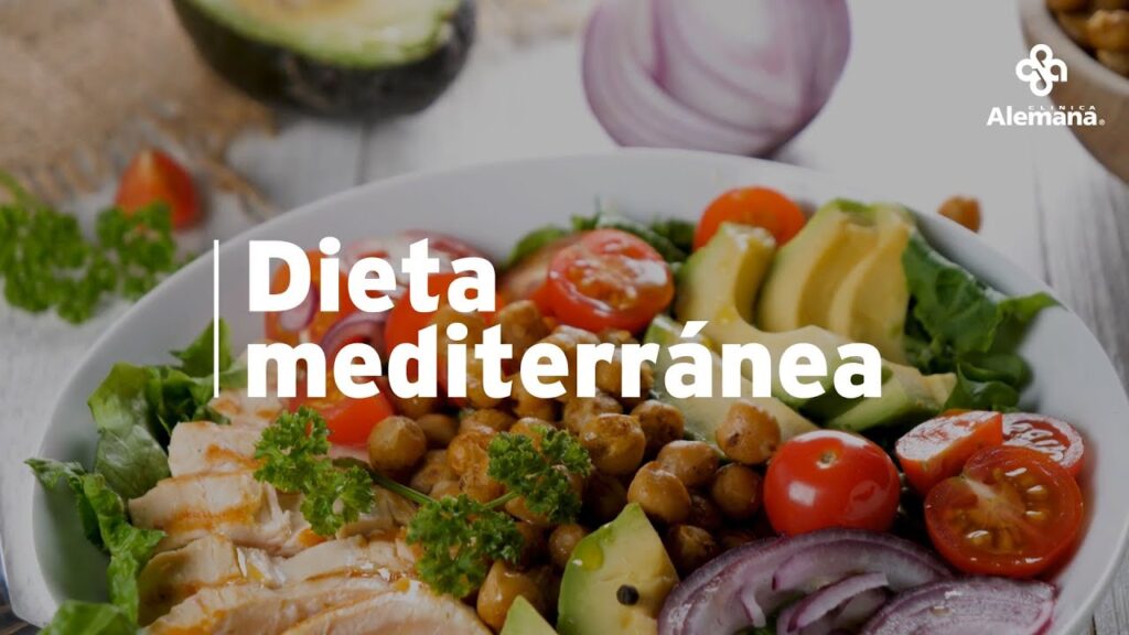 dieta mediterranea recetas