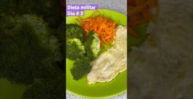 dieta militar