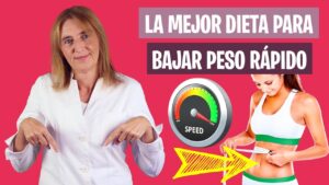 dieta-para-bajar-de-peso-rapido