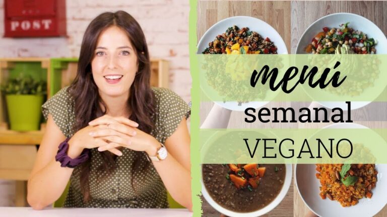 Descubre La Dieta Vegetariana Semanal Más Fácil Y Saludable Para Mantener Una Vida Equilibrada 6552