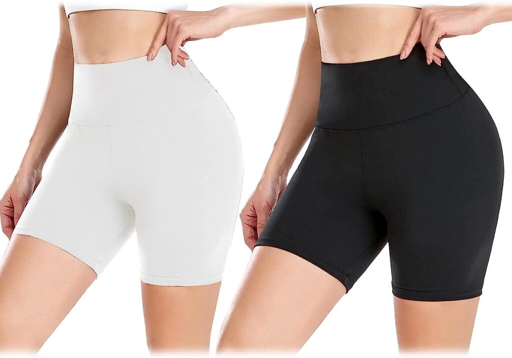 2 piezas pantalones cortos deporte abdominoplastia mujer cintura alta shorts leggins pantalones cortos de yoga para correr gym fitness mallas deportivos