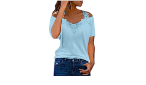 2023-camiseta-manga-corta-mujer-verano-moda-color-solido-blusa-camisa-cuello-en-v-encaje-basica-camiseta-suelto-tops-casual-fiesta-elegante-comodo-t-shirt-original-tee