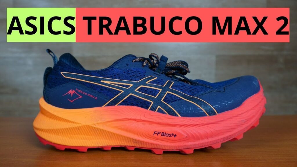 Fujitrabuco MAX 2 Scarpa Running da Trail per Uomo