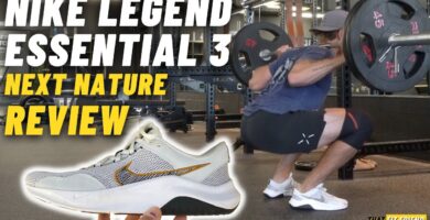 Legend Essential 3 Sneaker Hombre