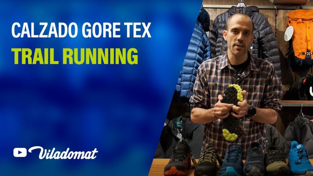 Wander Gore Tex Zapatillas de Trail Running Hombre