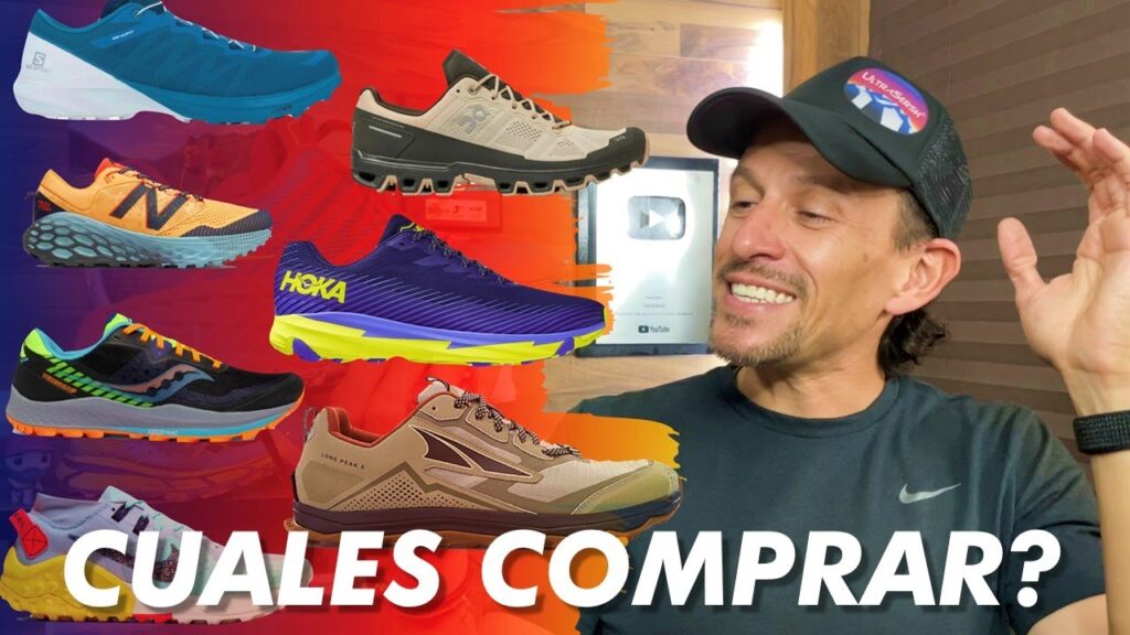 Descubre las mejores Wander Zapatillas de Trail Running para hombre: la elección perfecta para los aventureros 1 Wander Zapatillas de Trail Running Hombre