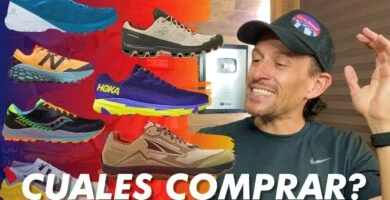 Wander Zapatillas de Trail Running Hombre