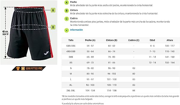 academy iii pantalon de equipamento hombre