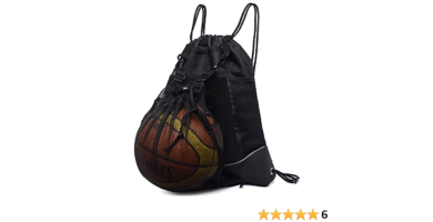 acboor bolsa deporte bolsas de cuerdas bolsa de deporte de gran capacidad con cremallera bolsa de deporte impermeable ajustable con bolsillo exterior para senderismo natacion fitness baloncesto