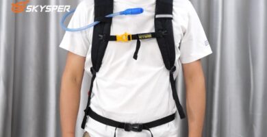 alomejor mochila deportiva unisex impermeable para correr deportes al aire libre bolsa de hombro para camping correr caminar ciclismo