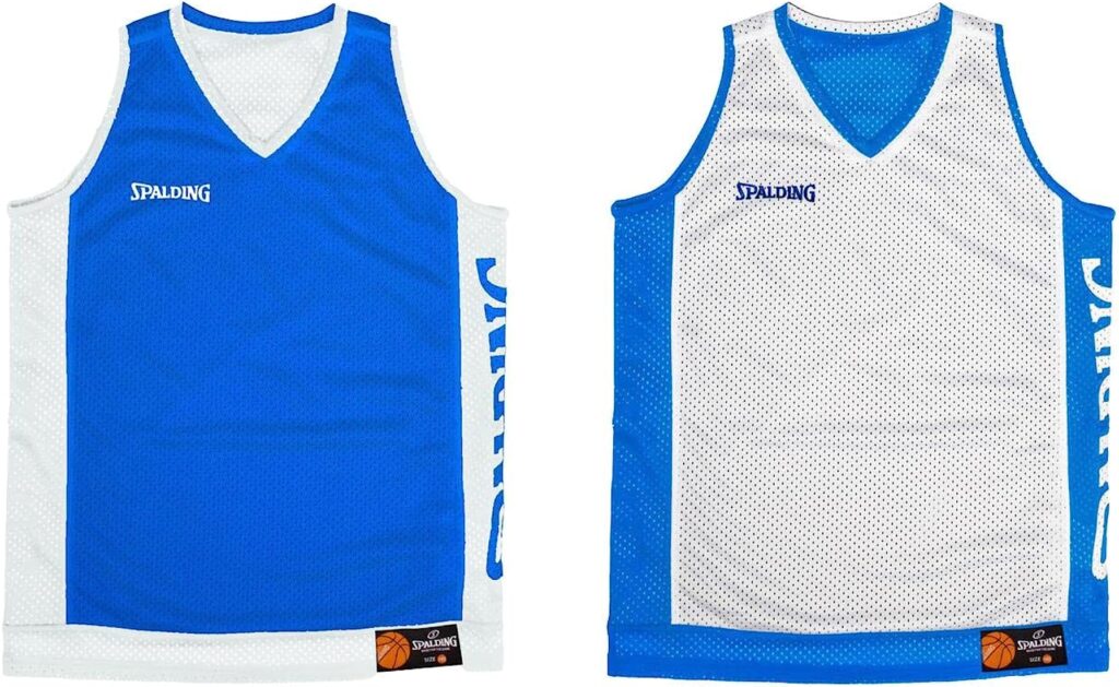 aro basketball reversibil camiseta para hombre