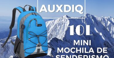 auxdiq mochila 10 litros impermeable paquete de camping para deportes al aire libre mochila de escalada montanismo mochila de trekking para ninos hombres mujeres
