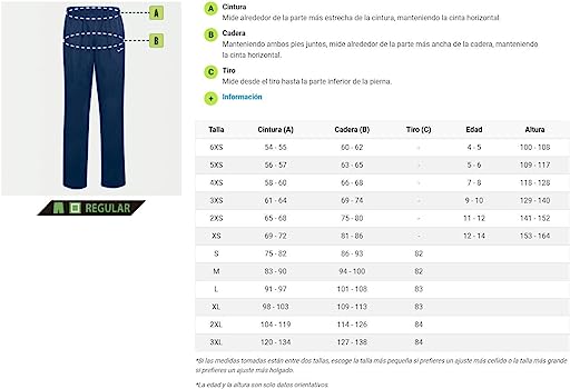 cannes ii pantalon largo deportivo hombre