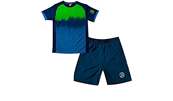 conjunto deportivo nino chandal de 2 piezas set camiseta manga corta y pantalon corto para hacer deporte tallas de 6 hasta 14 anos