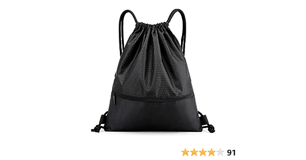 fenfang mochilas de cuerdas grande bolso mochila deportiva casual bolsas de cuerdas gimnasio mujer hombre saco playa talega deporte escolares con cordon gymsack bolsillo ninos ninas