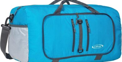 g4free 40l bolsa de viaje plegable bolsa ligera mochila deportiva bolsa de mano de equipaje de 22 inch para natacion de gimnasio deportivo