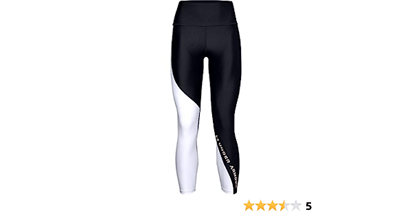 heatgear armour leggings de tobillo con cintura alta antideslizante mujer