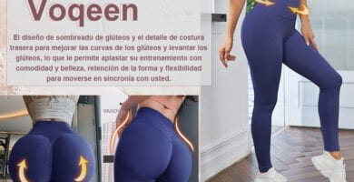 leggings deportivos mujer push up cintura alta mallas anticeluliticos sin costuras opaco scrunch butt pantalones gym yoga fitness jogging entrenamiento