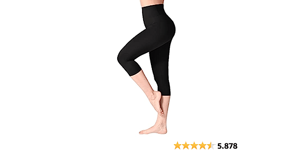 mallas cortos mujer fitness cintura alta 3 4 pantalones deportivos capri mujer leggins yoga correr deporte