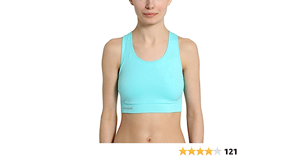 med non pad bra sujetador de deporte mujer