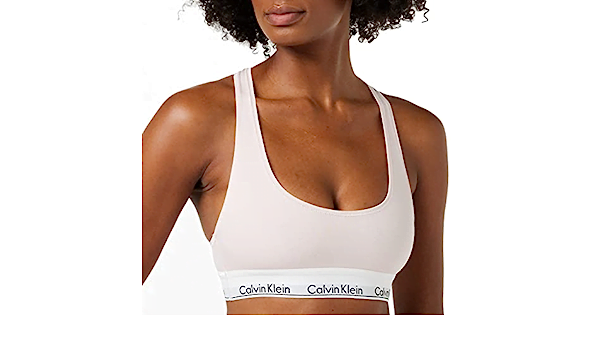 modern cotton unlined bralette sujetador deportivo para mujer