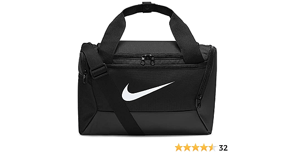 nike dm3977 010 brasilia 9 5 sports backpack unisex black black white 1size