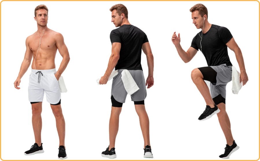 pantalon corto para hombrepantalones cortos deportivos para correr 2 en 1 con compresion interna y bolsillo para hombres scaled