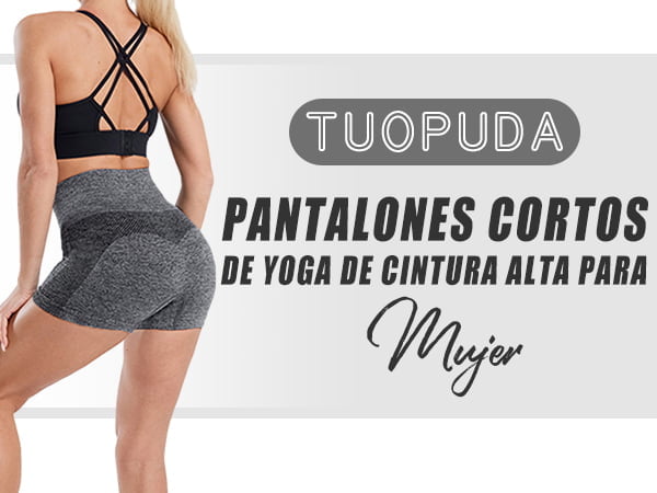 pantalones deportivos cortos de correr para mujer mallas elasticas leggings sin costuras de alta cintura para fitness yoga correr secado rapido