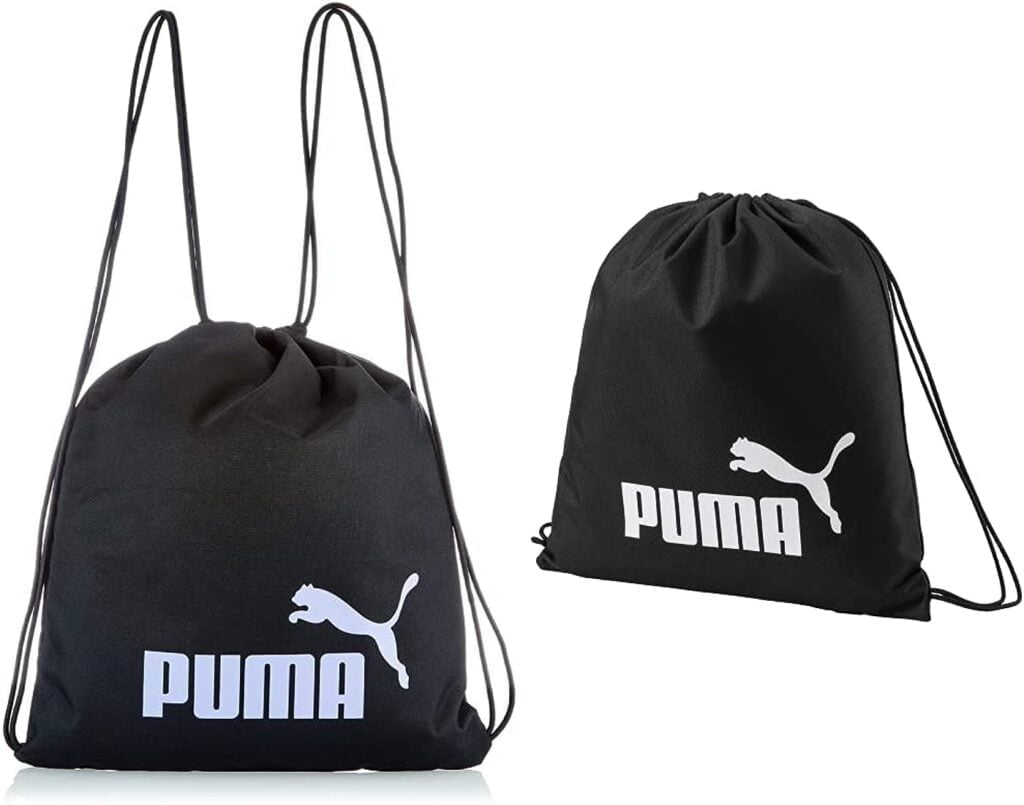 puma phase gym sack bolsa de cuerdas unisex adulto