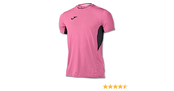 record ii camiseta de running hombre rosa rosa fluor m