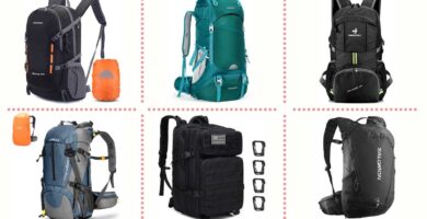 ruguoa mochila plegable bolsa de senderismo ultraligera packable mochilas de viaje backpack para mujer mochila deportiva impermeable para hombres