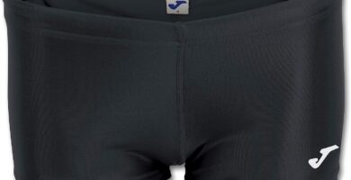 short elastico pantalones cortos ninas negro xs