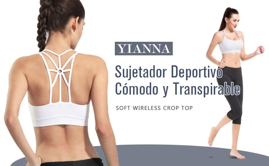 sujetador deportivo mujer con relleno extraible top sujetadores deportivos yoga sin costuras 1 scaled