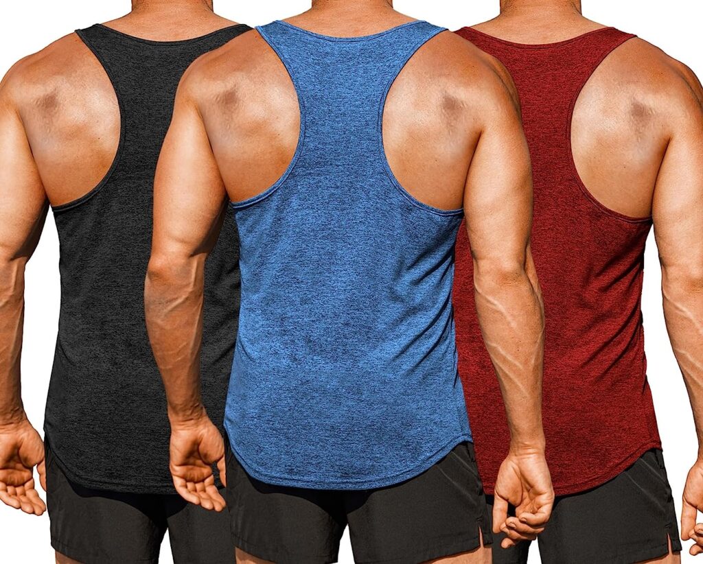 tech 2 0 tank camiseta sin mangas camiseta deportiva hombre pack de 1