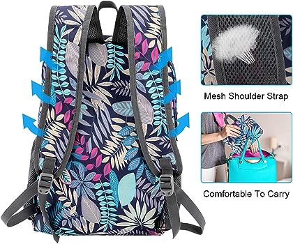 tomule mochila trekking senderismo impermeabile deporte montana bicicleta playa portatil plegable bolsa viaje accesorios trabajo hombre trail mujer regalo para gimnasio infantil 25l