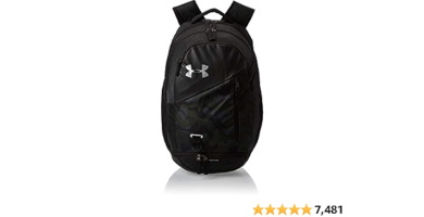 under armour hustle 4 0 accesorio deportivo mochila para portatil resistente al agua unisex