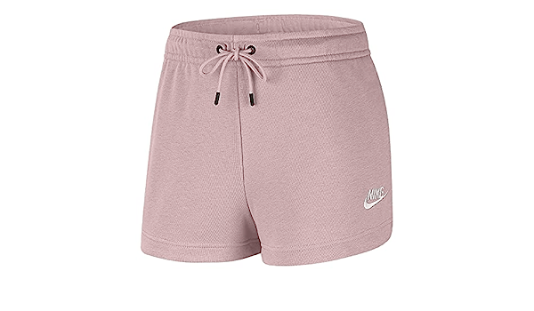 w nsw essntl flc hr short ft shorts para mujer 1