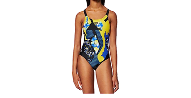 womens swimsuit swim pro back graphic lb one piece swimsuit mujer
